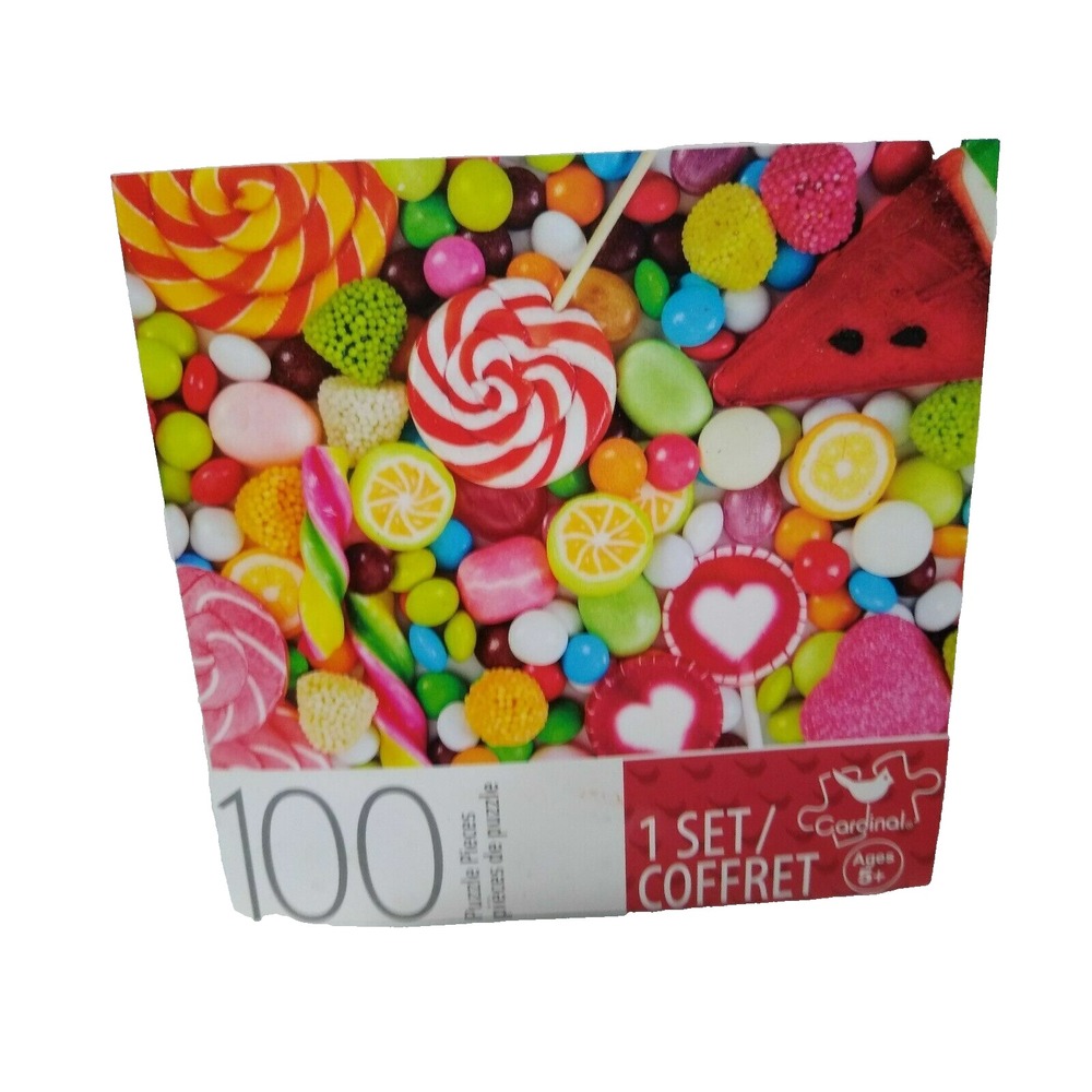 Cardinal Candy 100‎ Puzzel